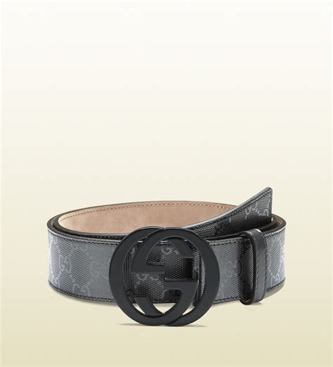 cheap gray and white gucci belt|Gucci belt black and grey.